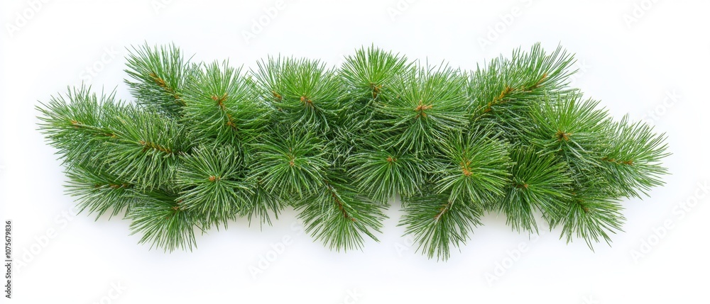 A beautifully lush green fir garland is the perfect choice for festive decoration, enhancing both holiday interiors and exteriors with a delightful and lovely touch of natures inherent beauty A beautifully lush green fir garland is the perfect choice for festive decoration, enhancing both holiday interiors and exteriors with a delightful and lovely touch of natures inherent beauty