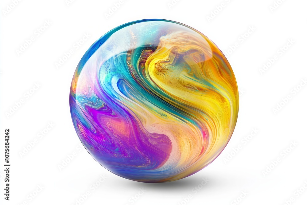 high-resolution soap bubble with realistic reflections and rainbow high-resolution soap bubble with realistic reflections and rainbow