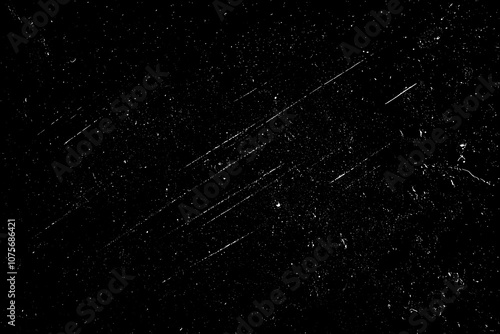 Black dust scratch old film vintage background.