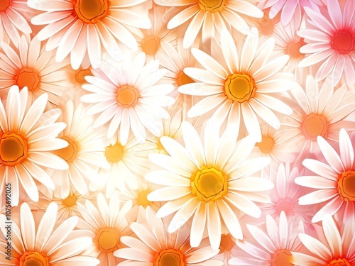 Delicate White Daisies