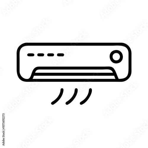 Vacuum sealer icon outline