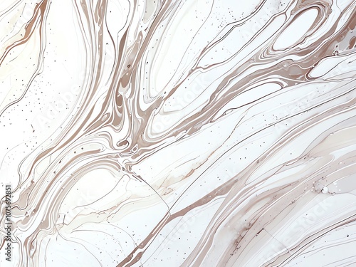 Abstract Swirling Marbled Background photo