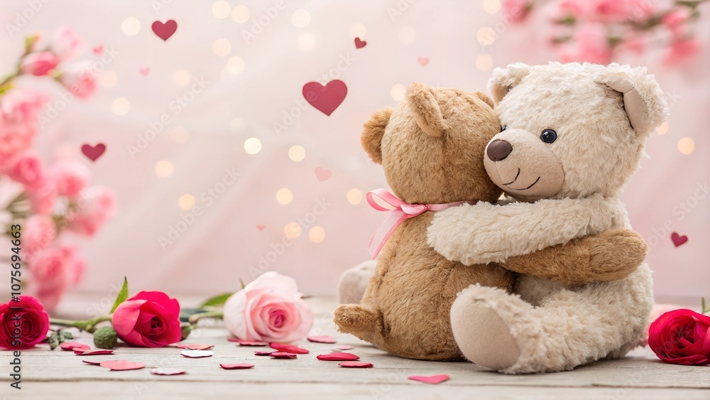 teddy bear with red rose teddy bear with red rose