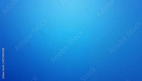 Smooth blue gradient background with light fade effect