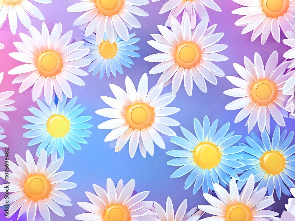 Daisy Flower Pattern Daisy Flower Pattern