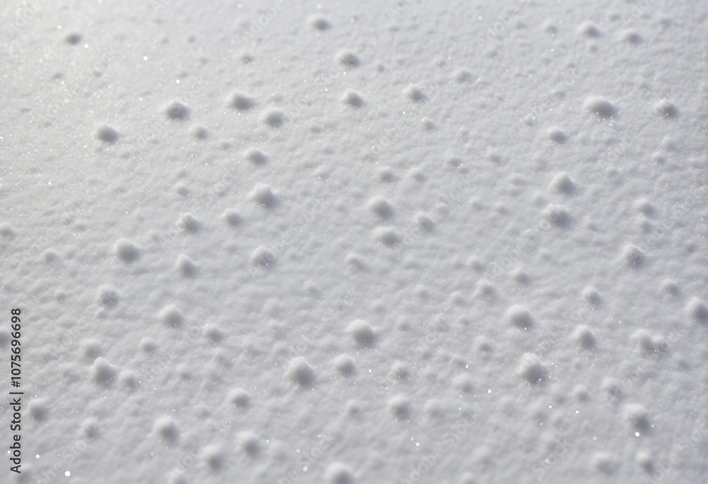 Radiant White Snow: A Textured Winter Landscape with Light and Shadow Gradiation Radiant White Snow: A Textured Winter Landscape with Light and Shadow Gradiation