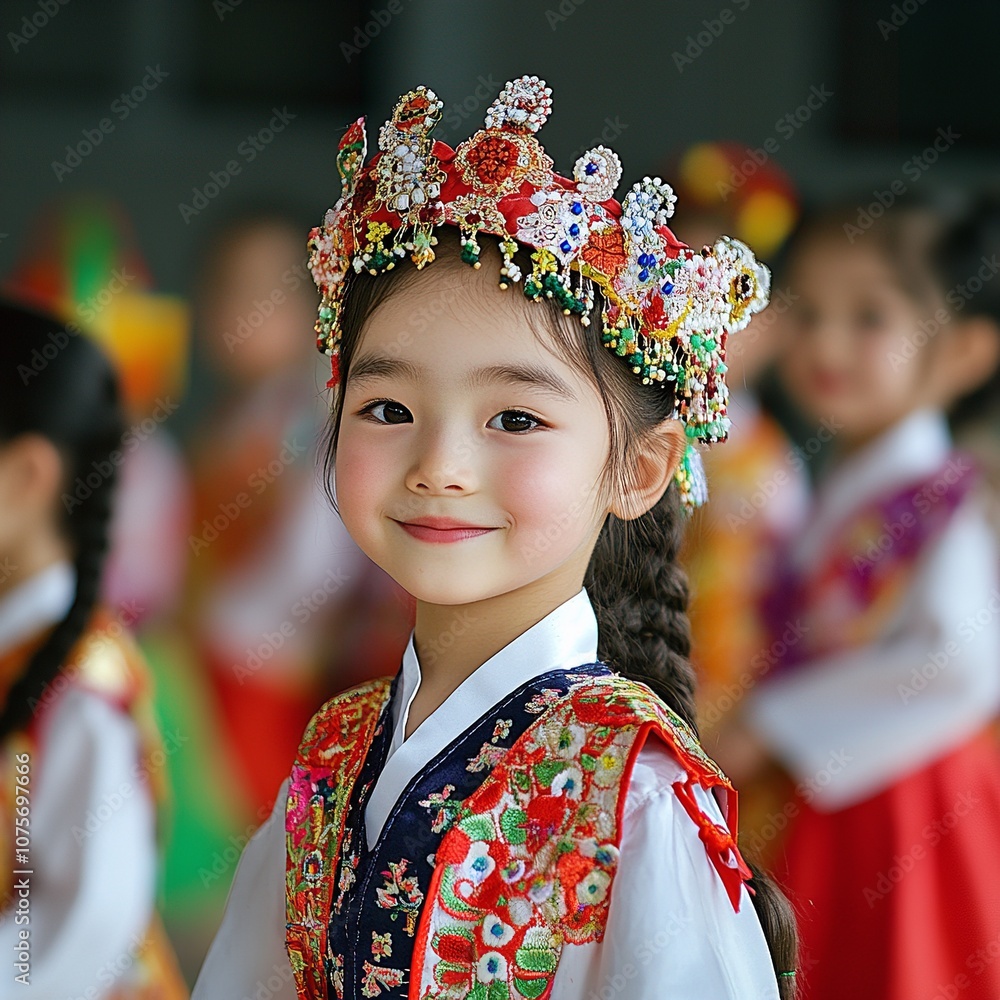 Children in Traditional Attire Performing Dances to Celebrate Diversity on Children’s Day Children in Traditional Attire Performing Dances to Celebrate Diversity on Children’s Day