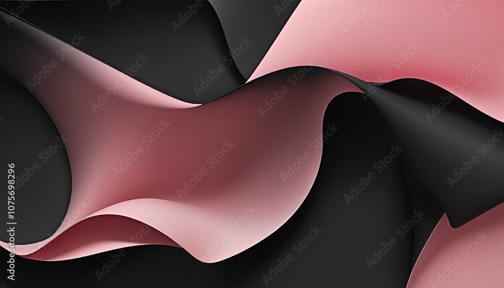 Elegant Gradient Transition: Soft Black to Delicate Pink Abstract Background for Creative Projects Elegant Gradient Transition: Soft Black to Delicate Pink Abstract Background for Creative Projects