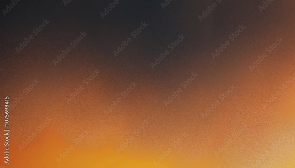 Vibrant Abstract Gradient Background with Grainy Texture in Warm Orange Tones Vibrant Abstract Gradient Background with Grainy Texture in Warm Orange Tones