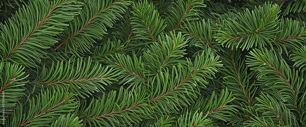 Green Fir Tree Background for Holiday Banners and Cards Green Fir Tree Background for Holiday Banners and Cards