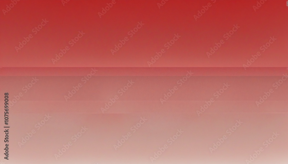 Obraz premium Soft Red Gradient with Abstract Grainy Texture and Visual Noise