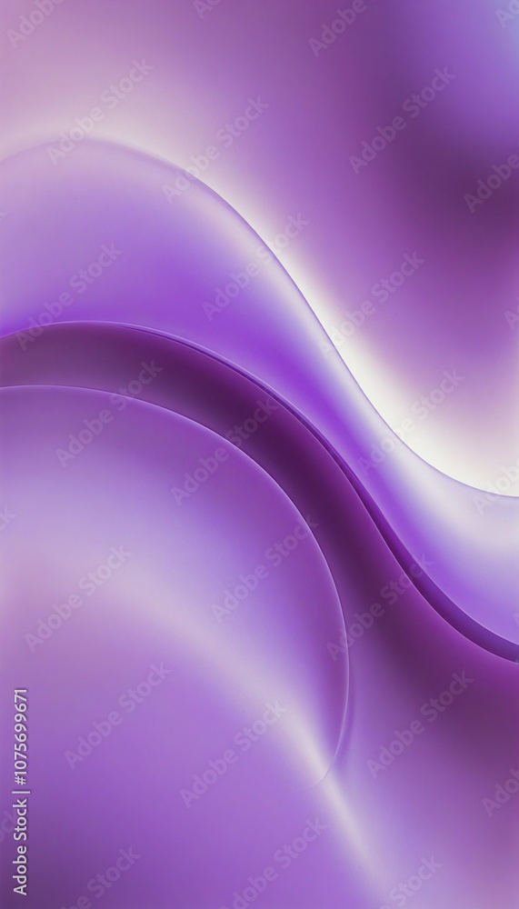 Seamless Gradient from Deep Purple to Soft Violet Seamless Gradient from Deep Purple to Soft Violet