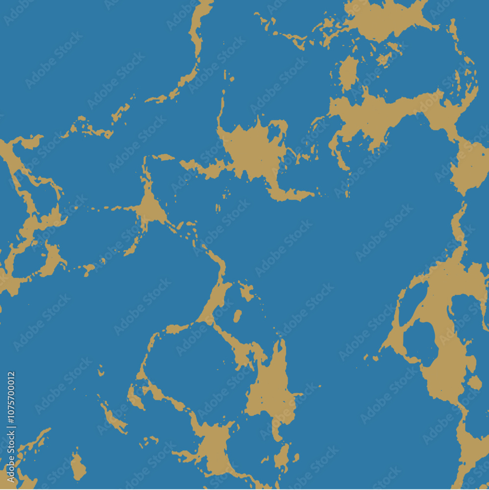 Obraz premium Luxury Blue Marble Texture Pattern Design Template