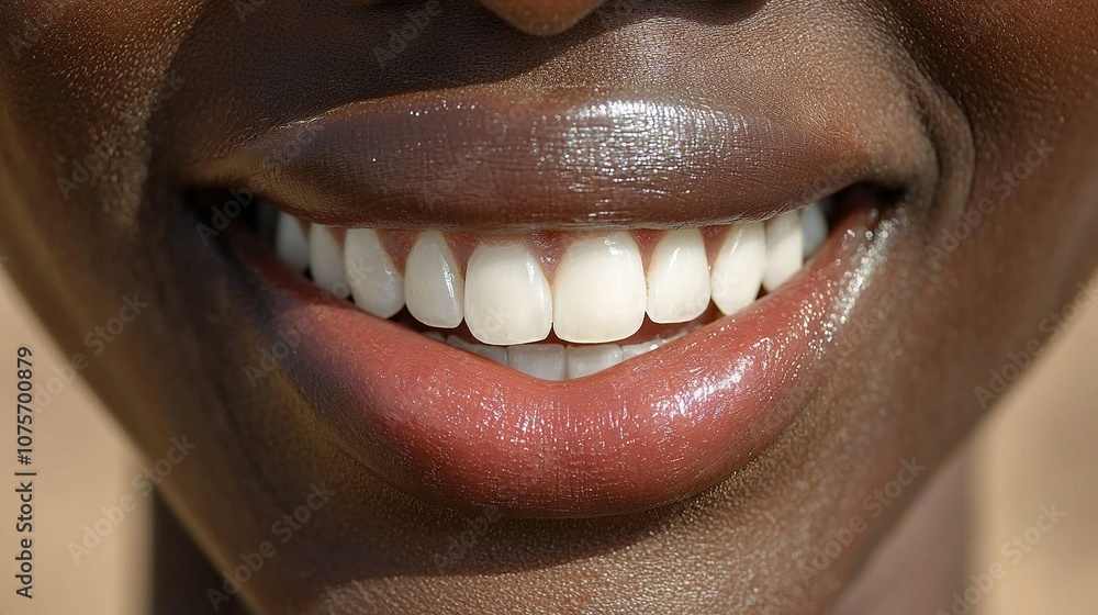 A photo of a woman with a toothbrush in her mouth and a smile on her face A photo of a woman with a toothbrush in her mouth and a smile on her face