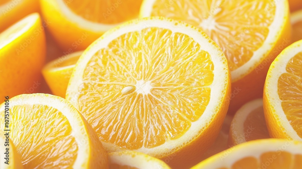 Oranges stacked on top of each other on a table Oranges stacked on top of each other on a table
