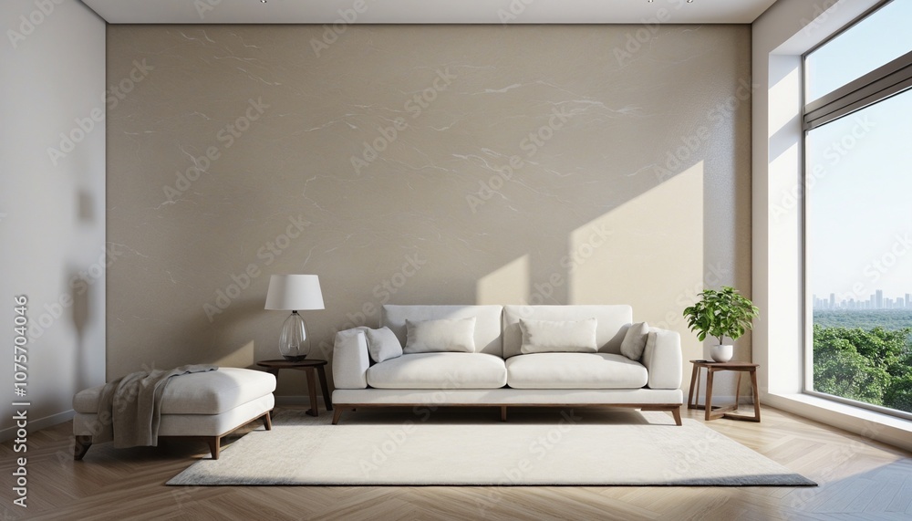 Fototapeta premium Modern Apartment Lobby Design