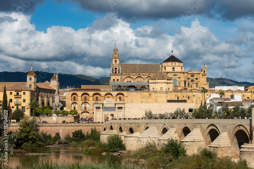 The Roman bridge located in the Andalusia region of Spain is known as the old bridge among the public. The history of the Bridge in Cordoba dates back to Roman times.