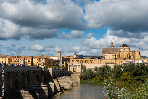 The Roman bridge located in the Andalusia region of Spain is known as the old bridge among the public. The history of the Bridge in Cordoba dates back to Roman times.