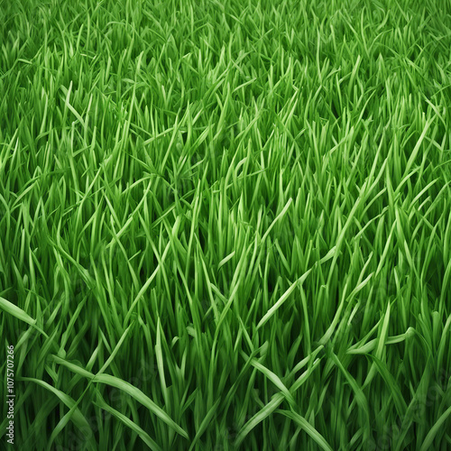 fresh green grass texture background illustration