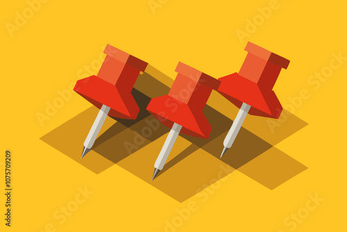  Board pins, also known as tack pins are the most popular stationary item apart from paper