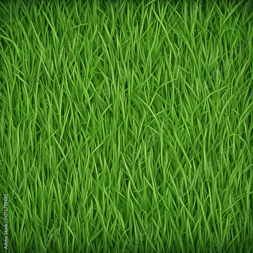 fresh green grass texture background illustration