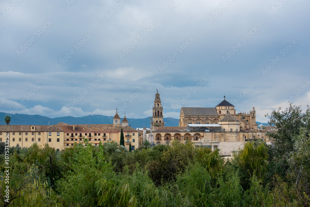 Fototapeta premium Spain, Cordoba streets and city images, historical texture. Travel destinations.
