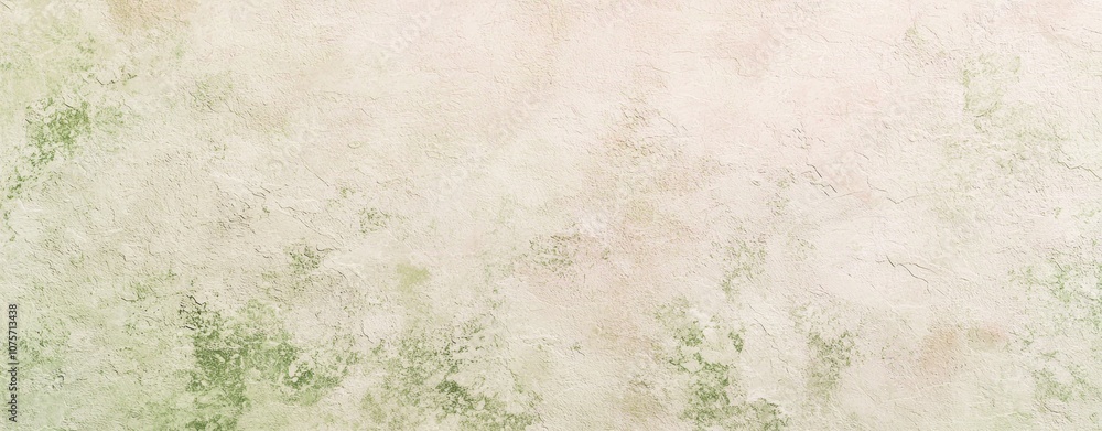 Weathered wall texture background in beige and green tones, creating a vintage and rustic backdrop with subtle color variations and a textured surface Weathered wall texture background in beige and green tones, creating a vintage and rustic backdrop with subtle color variations and a textured surface