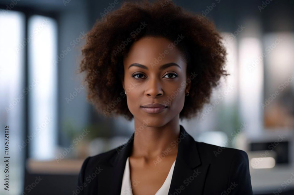 Professional woman in a modern office environment. She is wearing blazer over a crisp white shirt, projecting confidence and competence. Professional woman in a modern office environment. She is wearing blazer over a crisp white shirt, projecting confidence and competence.