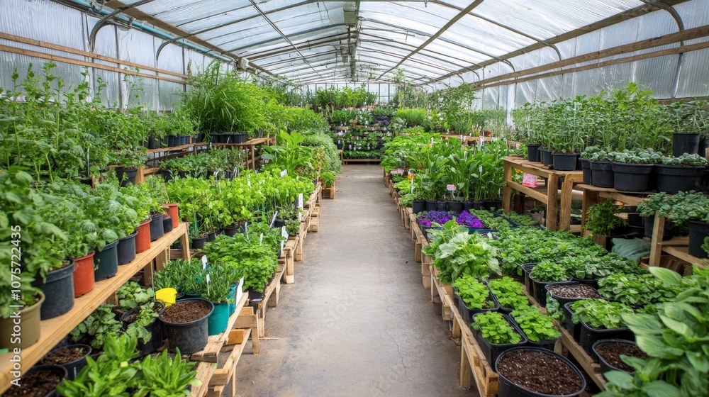 Lush Greenhouse Filled with Vibrant Plants and Herbs for Gardening Enthusiasts and Nature Lovers Seeking Inspiration and Diverse Flora for Indoor and Outdoor Spaces Lush Greenhouse Filled with Vibrant Plants and Herbs for Gardening Enthusiasts and Nature Lovers Seeking Inspiration and Diverse Flora for Indoor and Outdoor Spaces