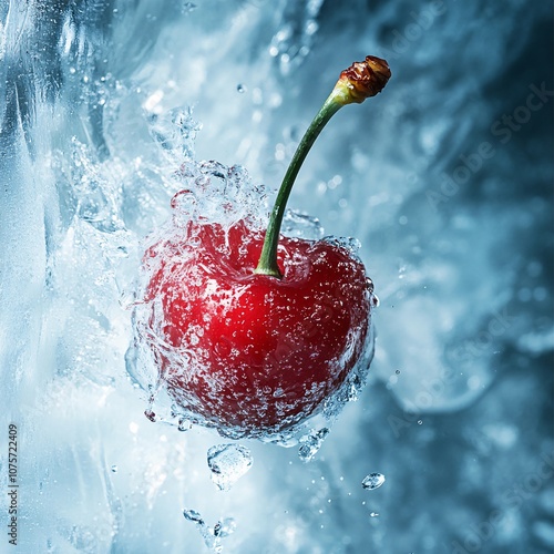 cherries in water