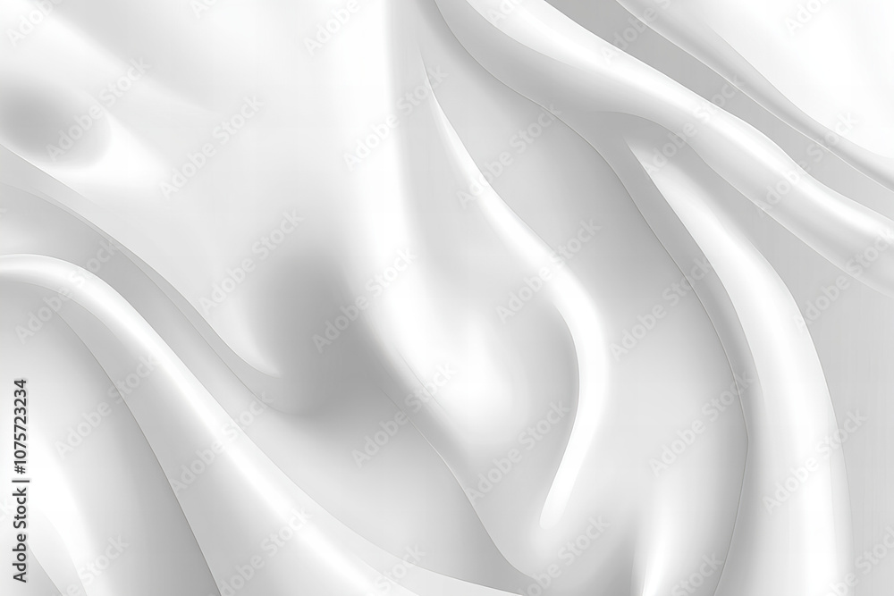 Fototapeta premium Minimalist White Textured Background with Soft, Elegant Surface and Smooth Details Perfect for Modern Branding, Design, and Visual Aesthetic Projects