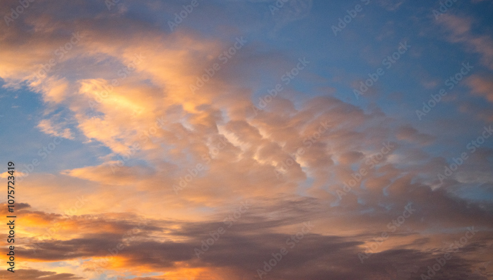 sunset sky with clouds sunset sky with clouds
