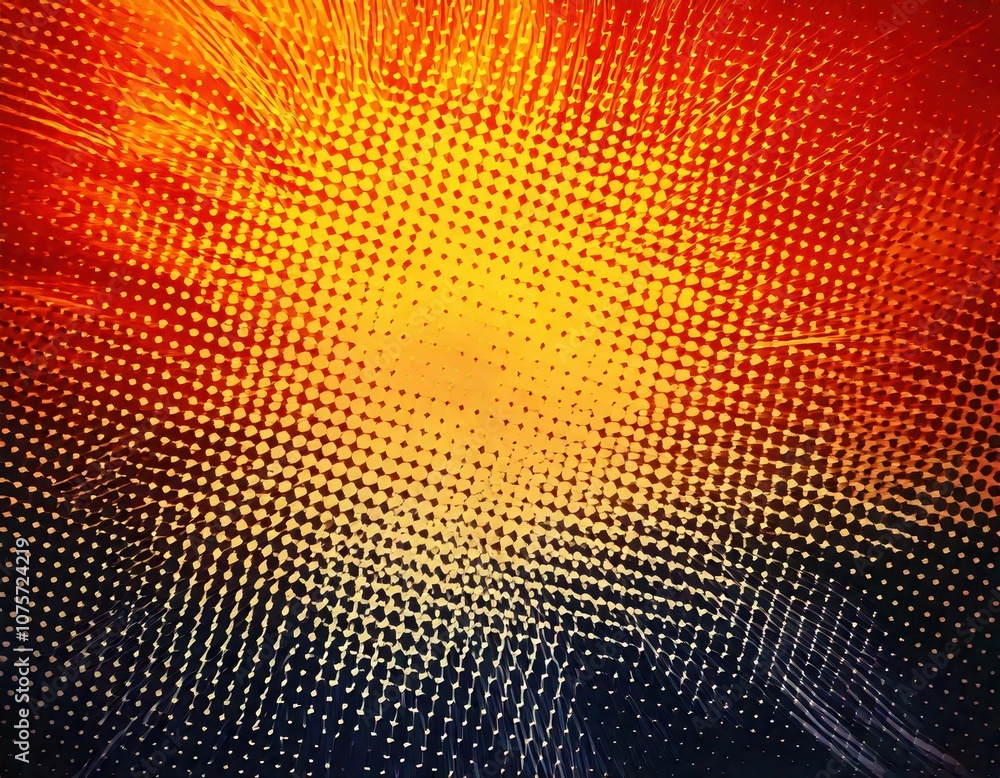colorful comic book style halftone printing dot pattern texture closeup macro background colorful comic book style halftone printing dot pattern texture closeup macro background