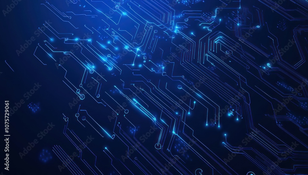 Abstract Circuit Board Background Abstract Circuit Board Background