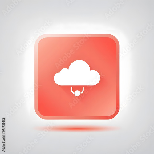 cloud computing icon