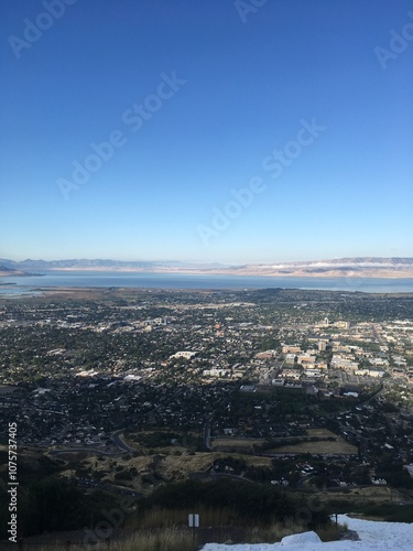 view of the city