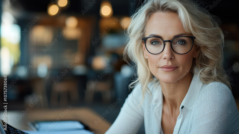 A poised businesswoman in formal attire focuses on tax calculations, utilizing a laptop and calculator in her office. A poised businesswoman in formal attire focuses on tax calculations, utilizing a laptop and calculator in her office.