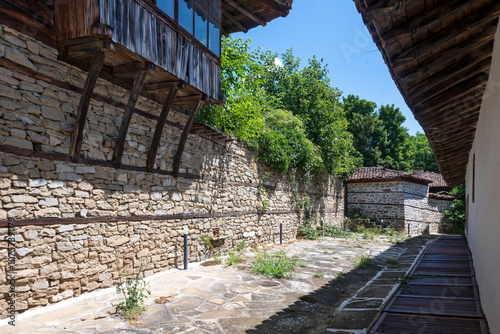 Village of Zheravna with nineteenth century houses, Bulgaria photo