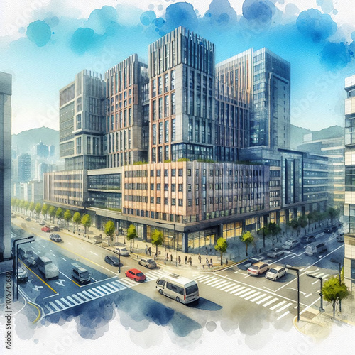 病院の建物イメージ