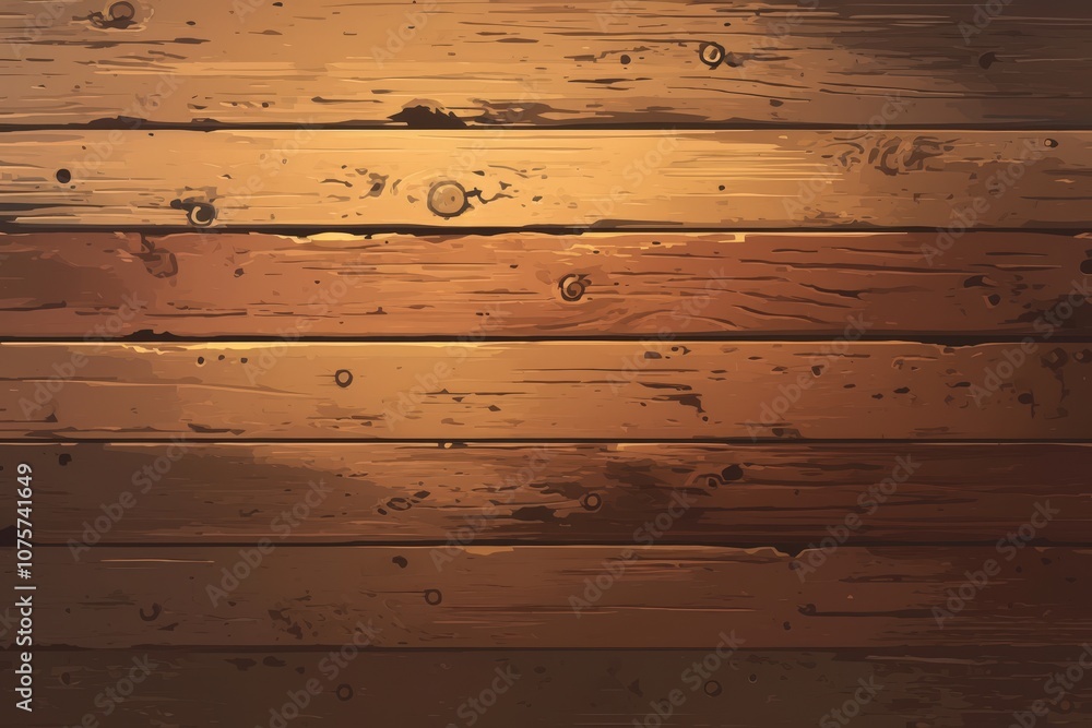Earthy comic-style background in dark brown and tan featuring wood textures and rustic patterns, creating a natural and organic feel..