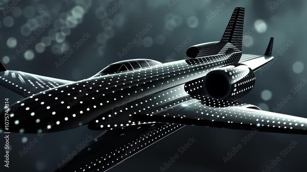 The edges of the vehicles wings are lined with sensors that can detect fluctuations in gravity providing valuable insights into the effects of dark matter. The edges of the vehicles wings are lined with sensors that can detect fluctuations in gravity providing valuable insights into the effects of dark matter.