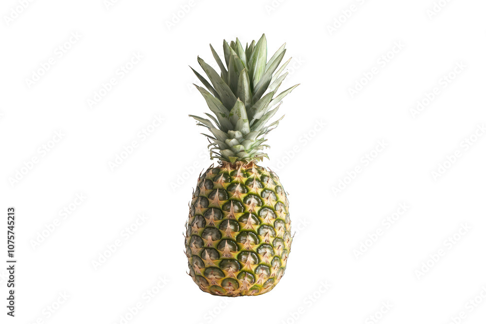 Pineapple Isolated on Transparent Background Pineapple Isolated on Transparent Background