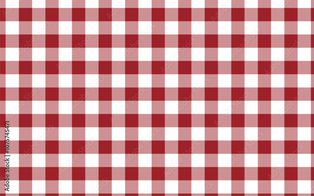red gingham fabric square checkered seamless pattern texture background vector illustration red gingham fabric square checkered seamless pattern texture background vector illustration