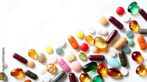 A Wide Variety of Dietary Supplements and Nutritional Pills Available for Health Lovers