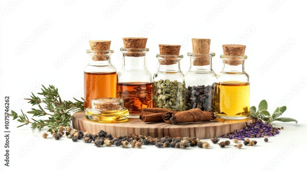 A diverse range of Assorted Herbal Oils and Spices ideal for Aromatherapy and Cooking needs A diverse range of Assorted Herbal Oils and Spices ideal for Aromatherapy and Cooking needs