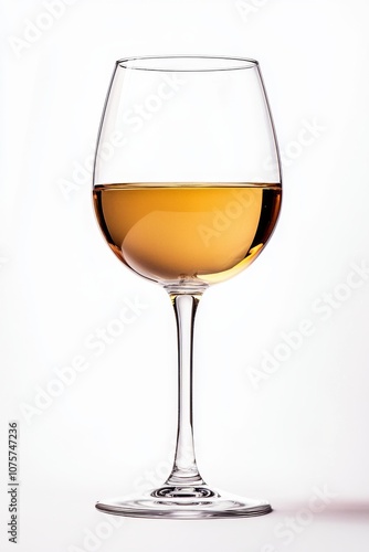 An Elegant Glass of Fine White Wine Perfect for Your Celebrations and Special Occasions