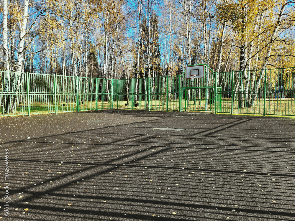 Obraz premium autumn in the park