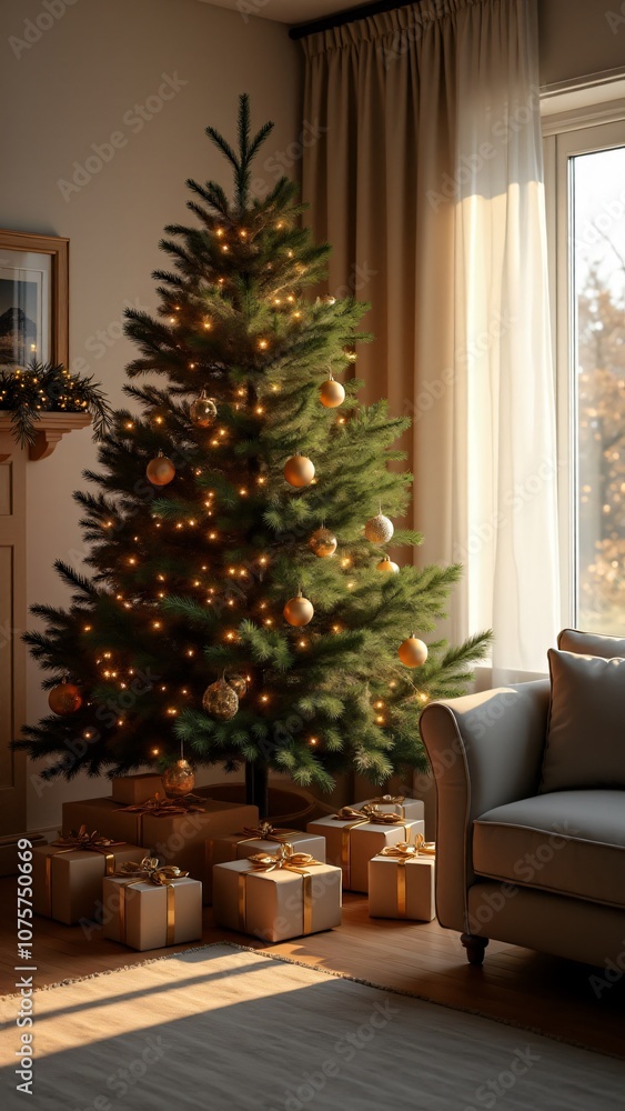 decorated christmas tree decorated christmas tree