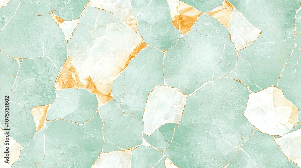 A detailed image of a blue and golden marble wallpaper featuring a gold leaf pattern on its left side A detailed image of a blue and golden marble wallpaper featuring a gold leaf pattern on its left side
