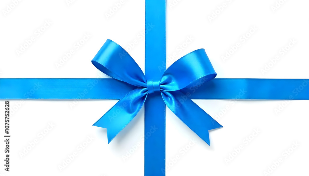 blue ribbon gift box grand opening sale blue ribbon gift box grand opening sale